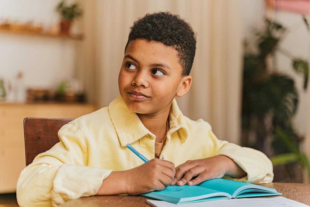 create a quiet space for tasks